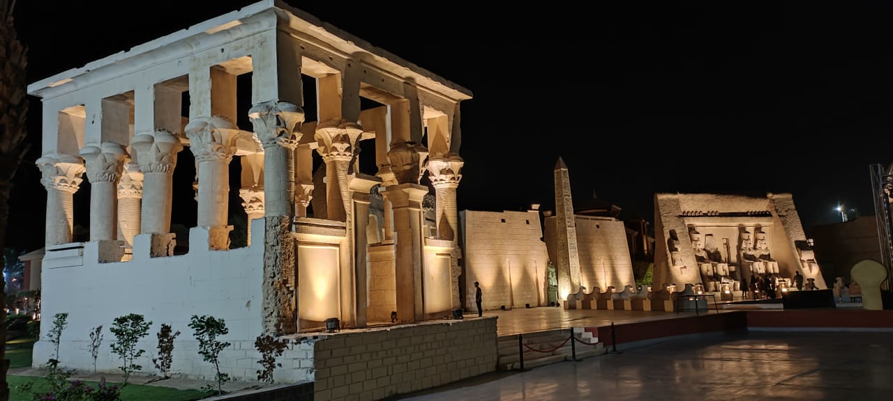 Außenansicht Pickalbatros Alf Leila Wa Leila Resort - Neverland Hurghada