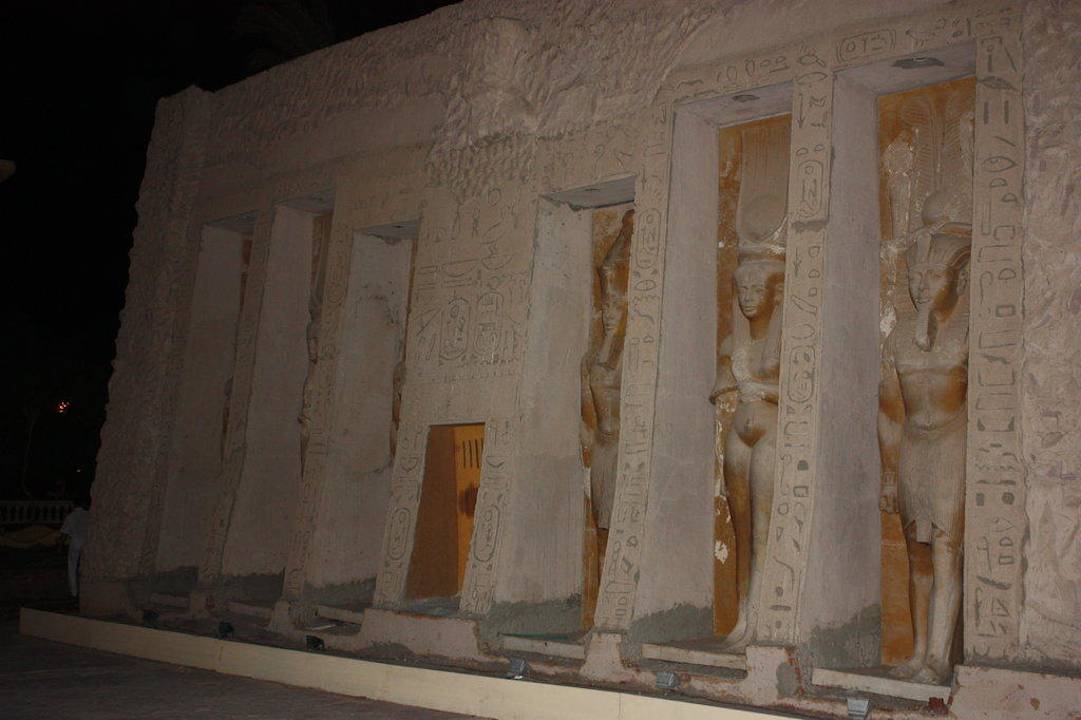 Museum im Hotel Pickalbatros Alf Leila Wa Leila Resort - Neverland Hurghada