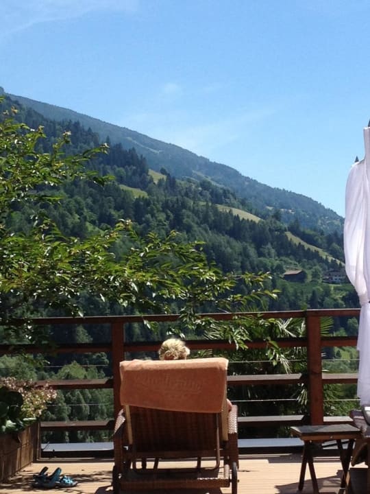 Ausblick Quellenhof Luxury Resort Passeier