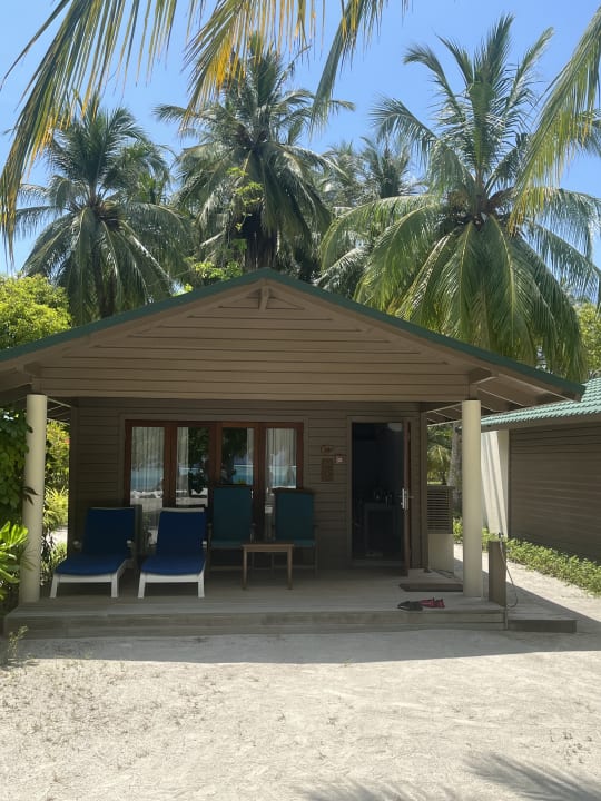 Außenansicht Meeru Maldives Resort Island