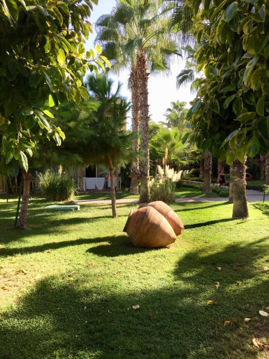 Gartenanlage Paloma Oceana