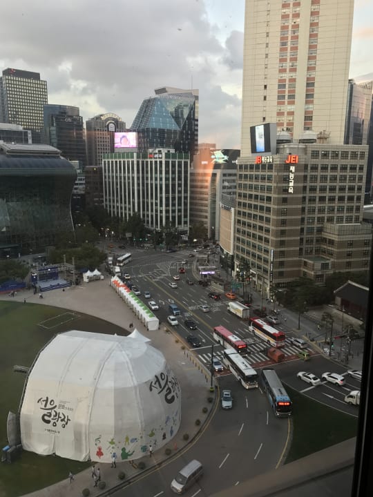 Ausblick The Plaza Hotel