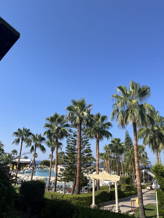 Ausblick Oz Hotels Incekum Beach