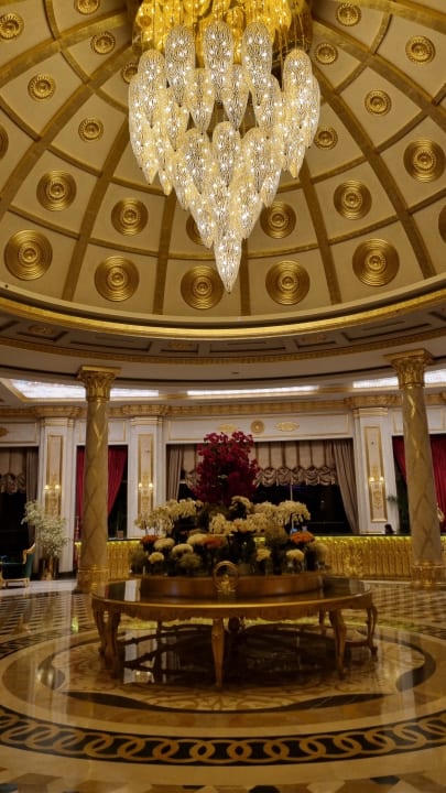 Lobby The Plaza Bodrum