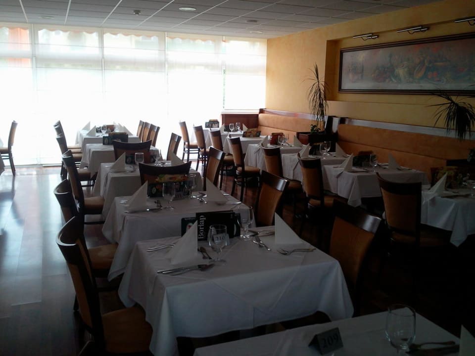 Schön eingedeckt Hotel Belenus