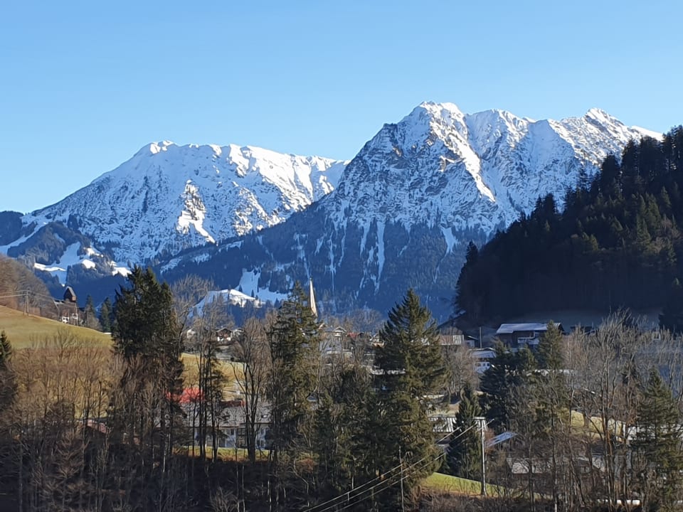 Ausblick Alpenhotel Oberstdorf