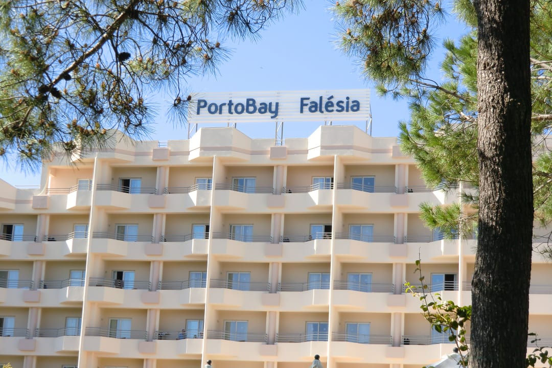 Außenansicht PortoBay Falésia