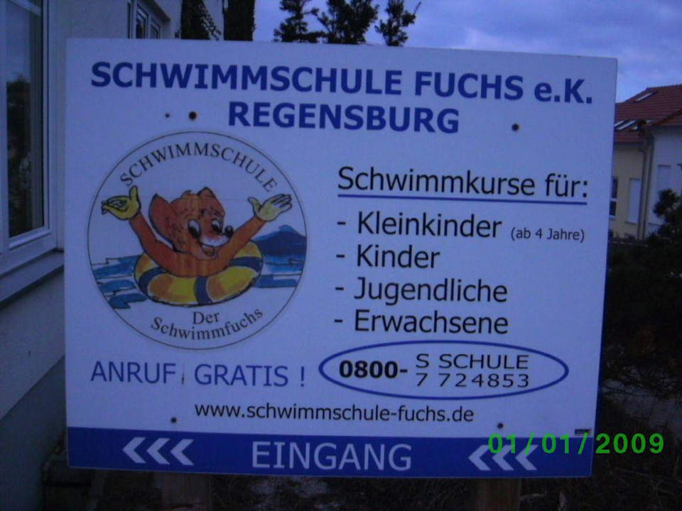 Im Hotelschwimmbad -> Schwimmverein Hotel Apollo