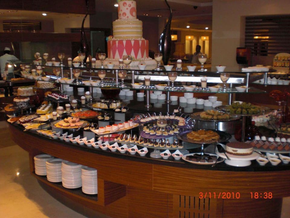 Hauptrestaurant (Abends) Sunis Evren Beach Resort Hotel & Spa
