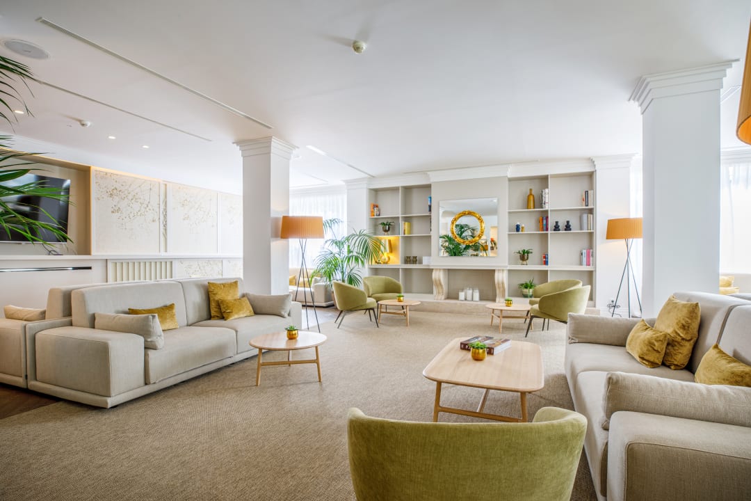 Lobby Illa d´Or Hotel & Club Apartamentos