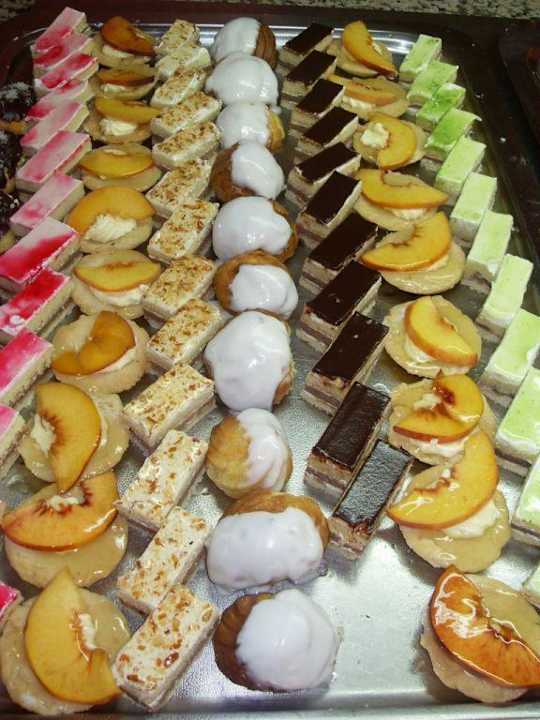 Kuchendessert Dar Khayam