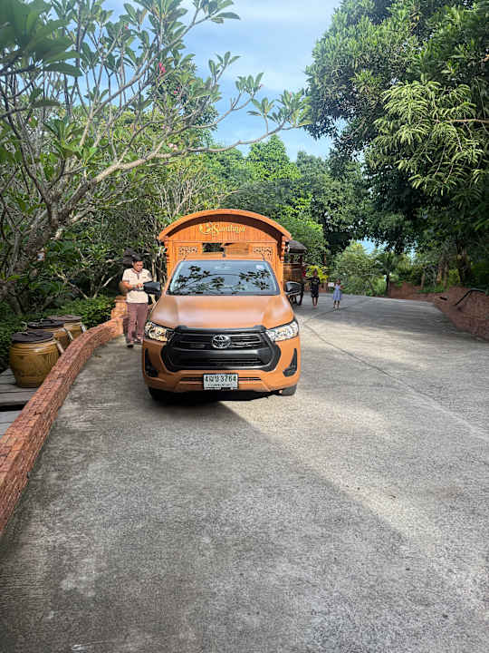 Außenansicht Santhiya Koh Yao Yai Resort & Spa