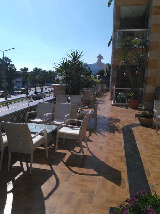 Ausblick Tac Premier Hotel & Spa
