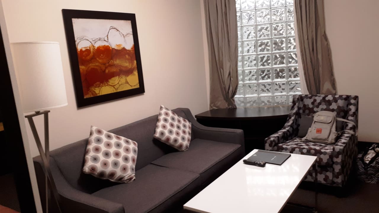 Zimmer Hotel Hilton Suites Toronto/Markham Conference Centre & Spa