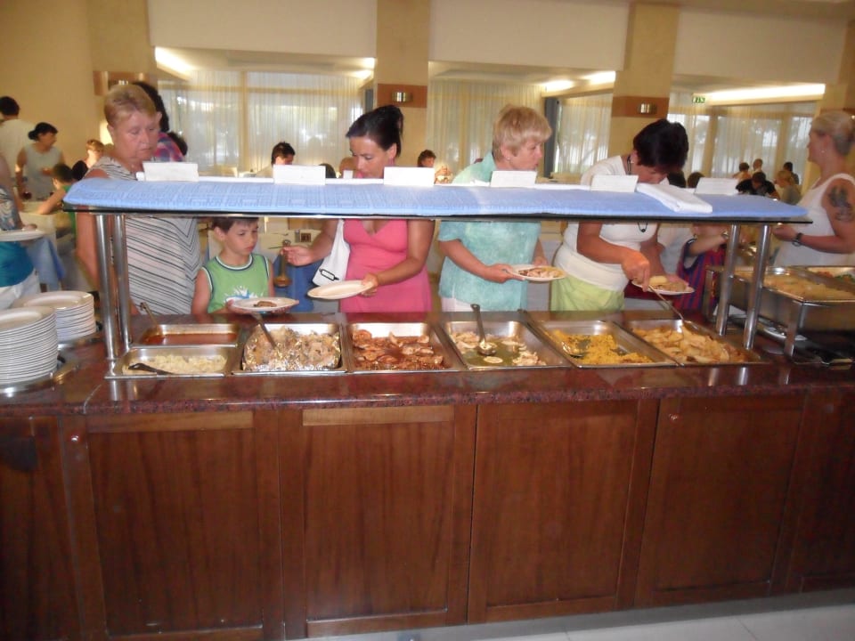 Mittagsbuffet Marianna Palace Hotel