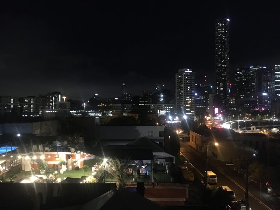 Ausblick Hotel YHA Brisbane City