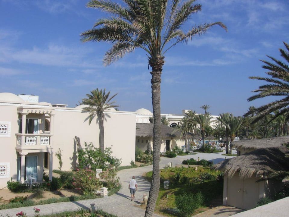 Hotel von der Sonnenterrasse fotografiert Zita Beach Resort