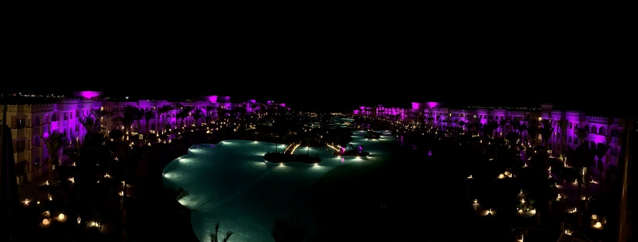 Ausblick Pickalbatros Palace Resort