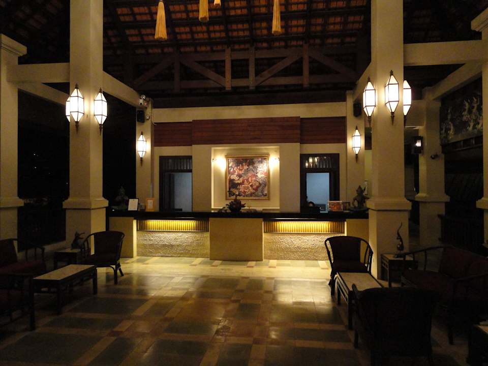 Lobby Khaolak Laguna Resort