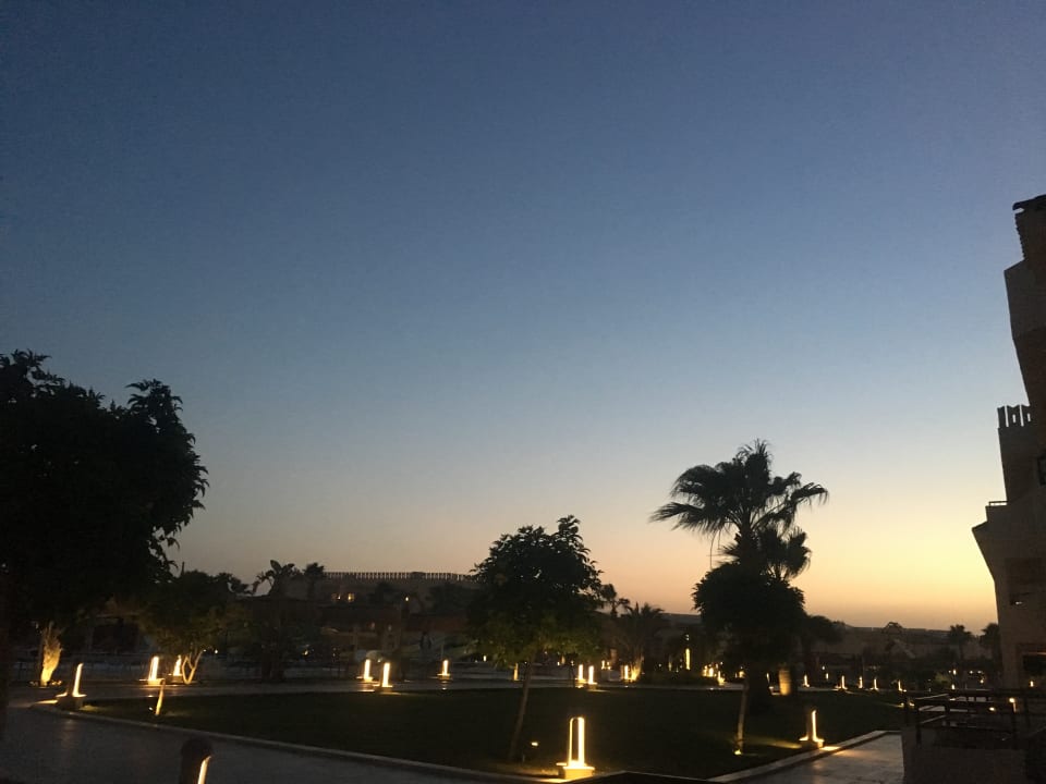 Ausblick Pickalbatros Royal Moderna Resort-Sharm El Sheikh