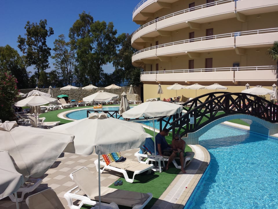 Pool Hotel Kalithea Horizon Royal