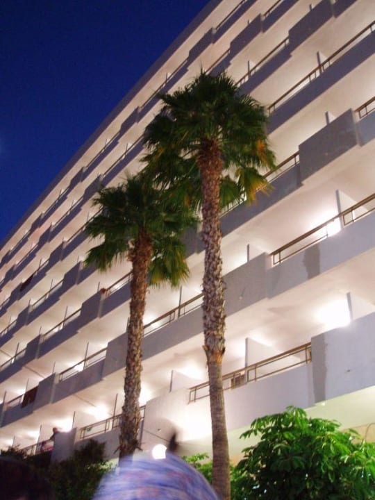 Aussenanlage Gran Canaria Princess