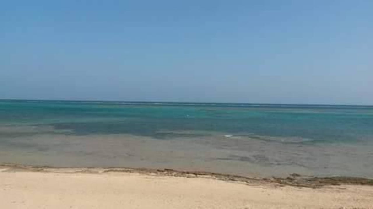 Das Meer ein Traum mit 28 Grad & diese Farben Gemma Resort