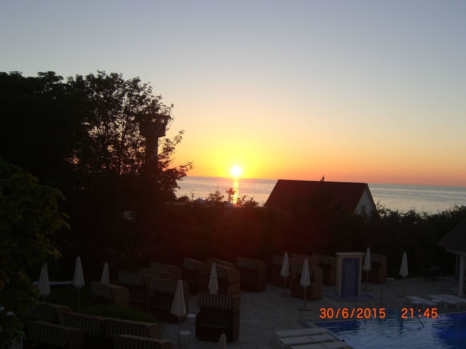 Abendstiimmung A-ROSA Ostseehotel Kühlungsborn