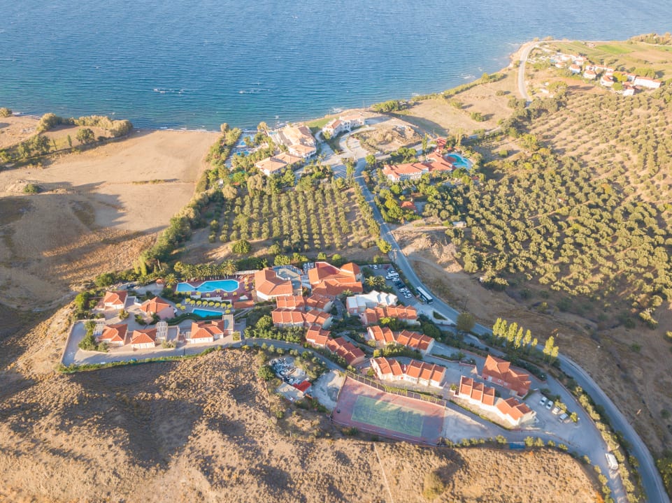 Außenansicht Hotel Sunrise Resort