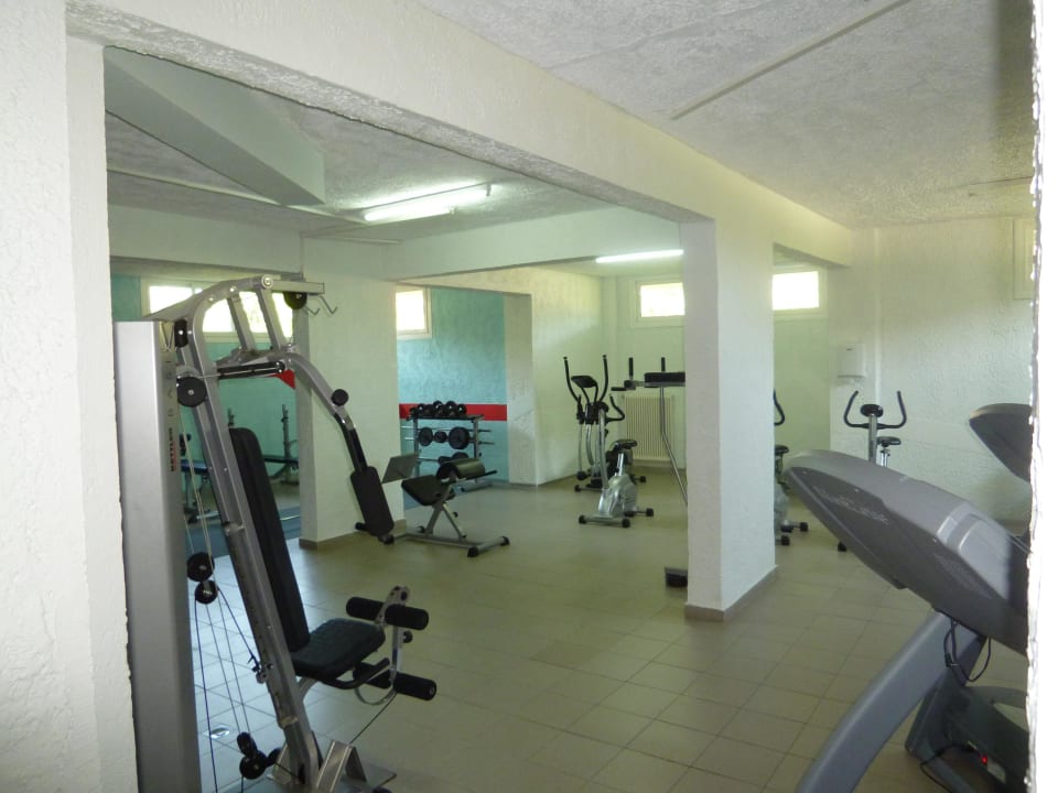 Fitnessstudio alltoura Club Hotel Poseidon Palace