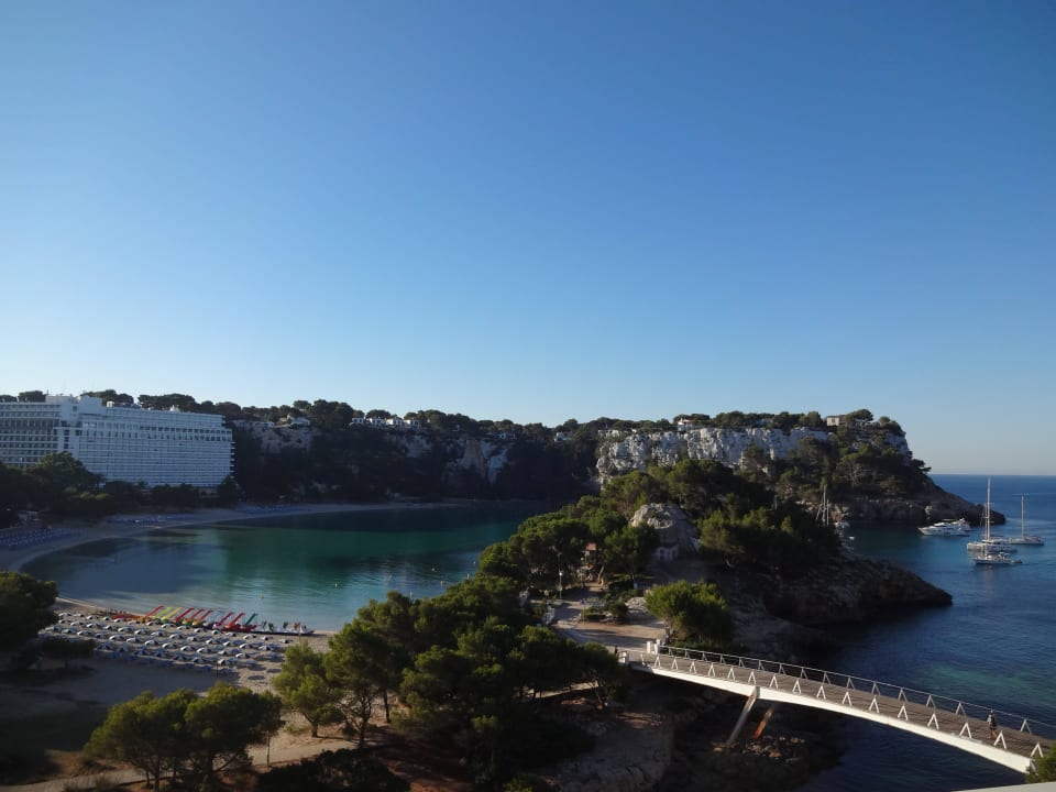 Blick vom Zimmer zur Meerseite Artiem Audax