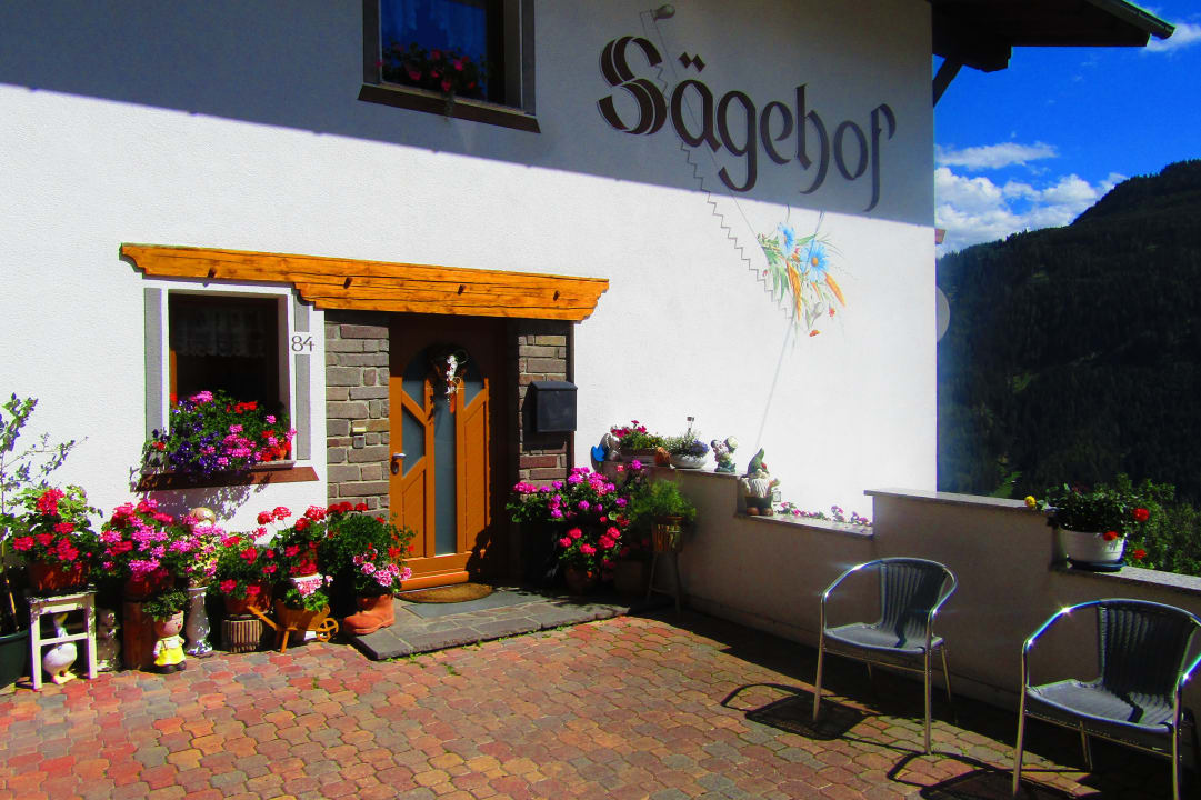 Lobby Ferienwohnungen Sägehof Fliess