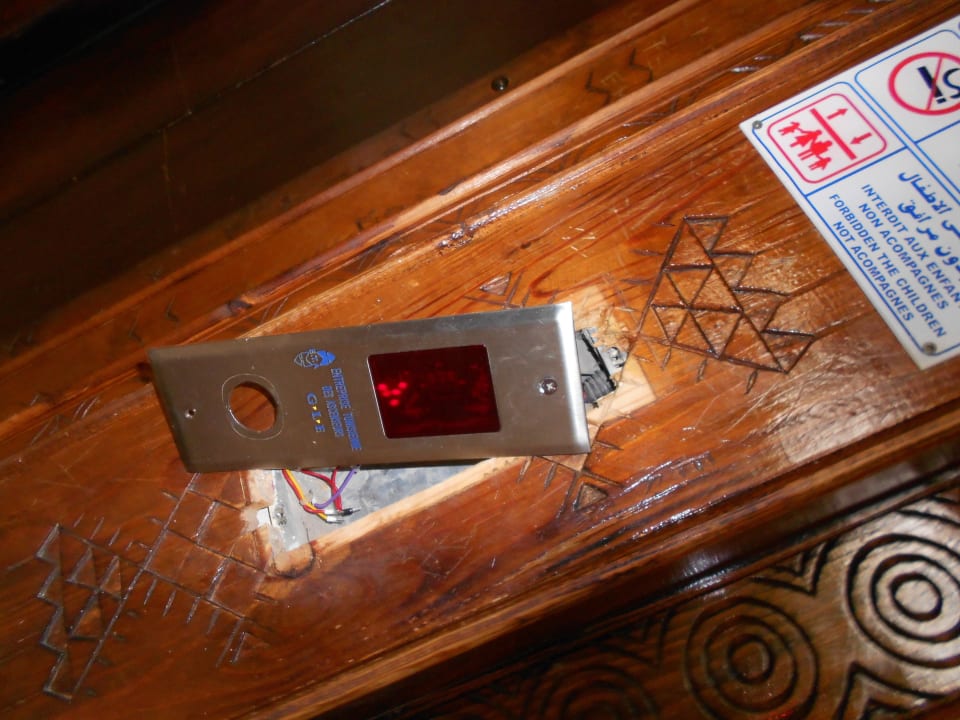 Unser Aufzugsdrücker Hotel Yasmine Beach Resort