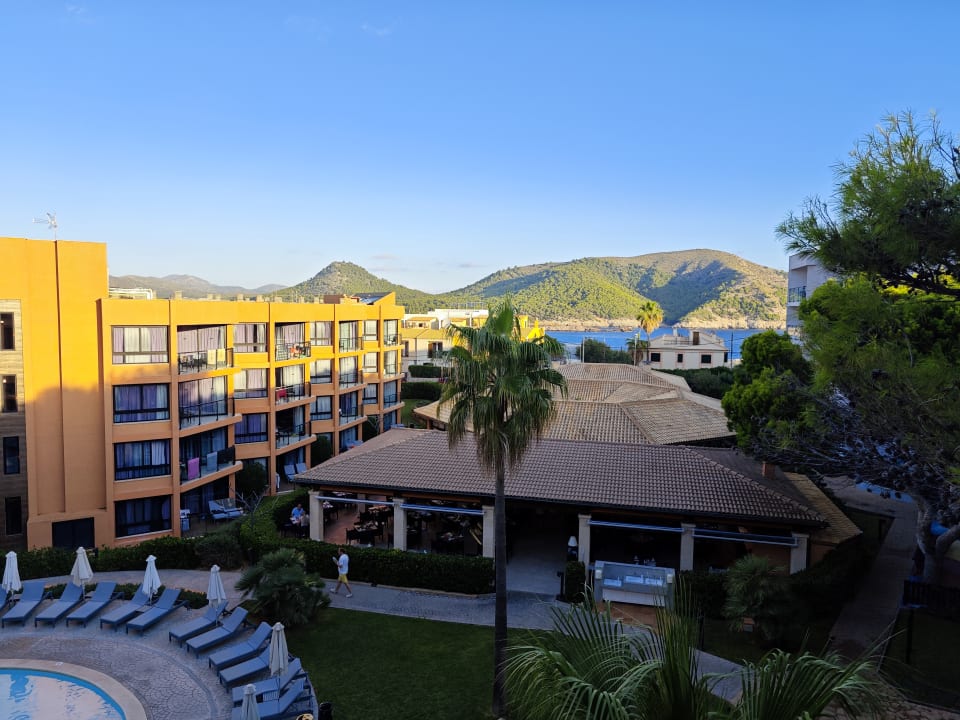 Ausblick Protur Turo Pins Hotel