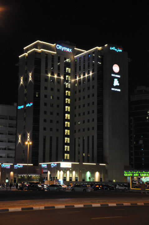 Hotel am Abend Citymax Hotel Al Barsha