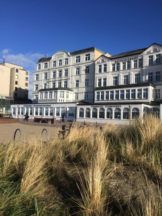 Außenansicht Nordsee Hotel Borkum