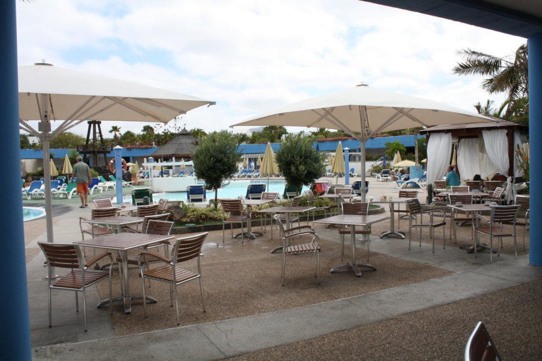 Aussenterrasse Relaxia Lanzasur Club