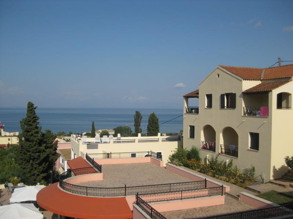 Dachterrasse CORFU PELAGOS HOTEL