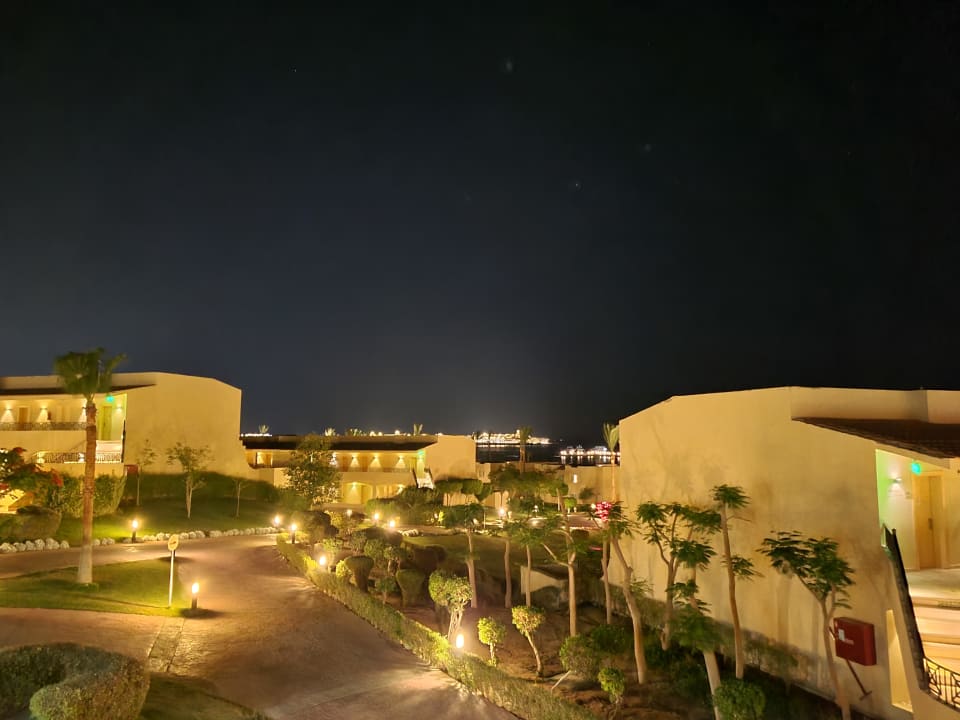 Ausblick Cleopatra Luxury Resort Makadi Bay
