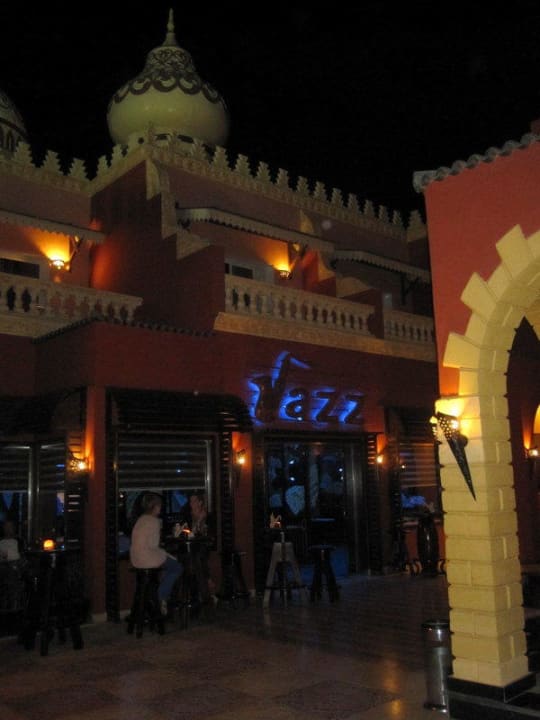 Jazzbar im 1001 Nacht Pickalbatros Alf Leila Wa Leila Resort - Neverland Hurghada
