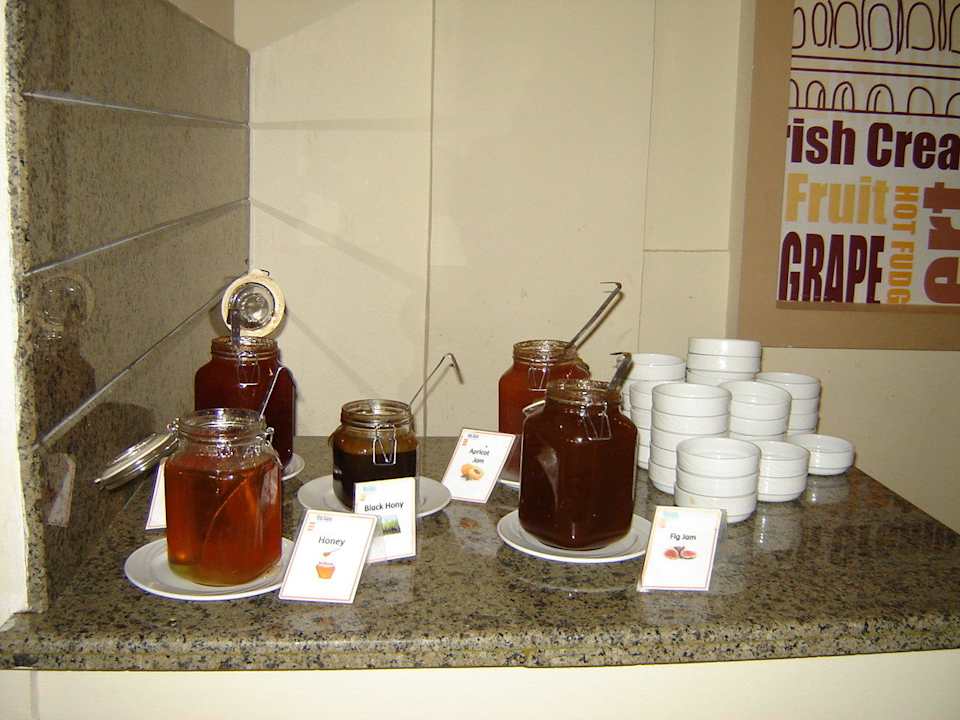 Śniadanie - dżemy Three Corners Sea Beach Resort