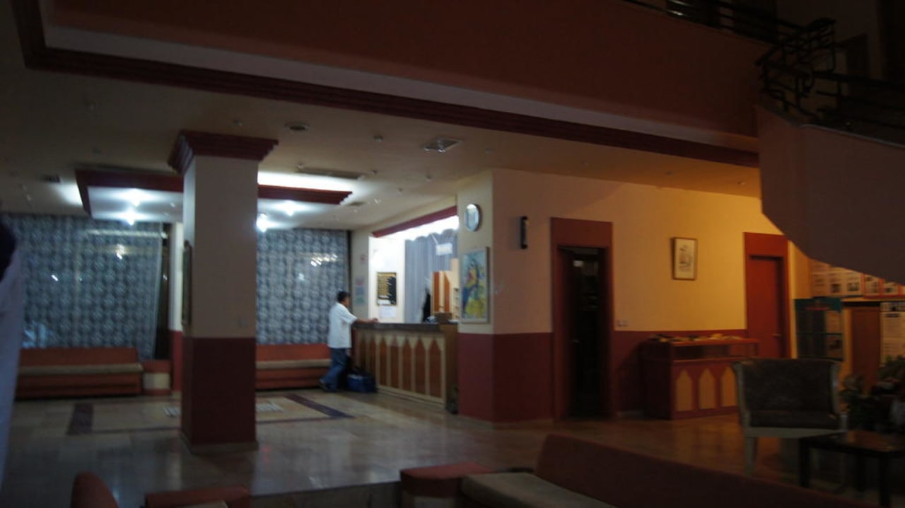 Recepcja i lobby Hotel Portofino