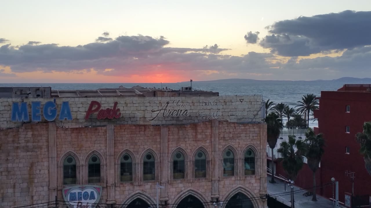 Ausblick Hipotels Gran Playa De Palma