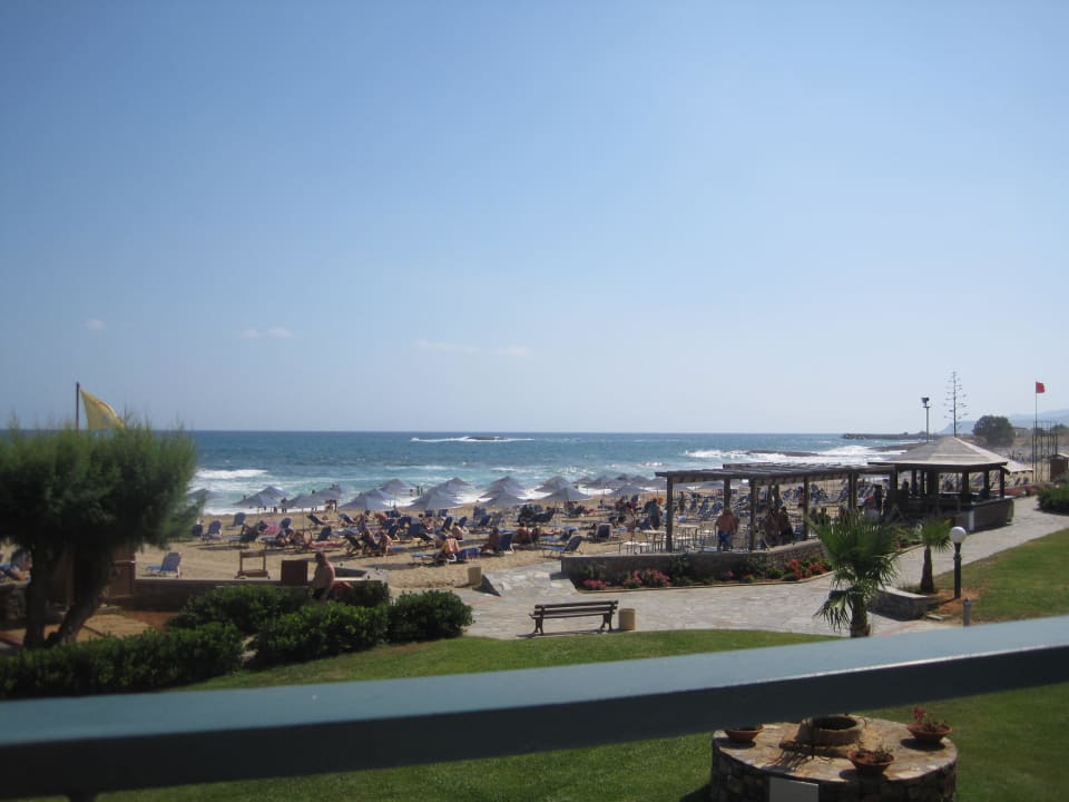 Blick von der Terrasse  Calimera Sirens Beach