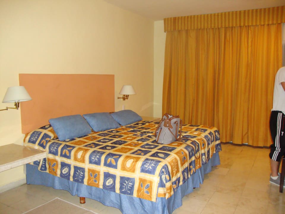 Riesiges King Size Bett Viva Azteca by Wyndham - All Inclusive Resort