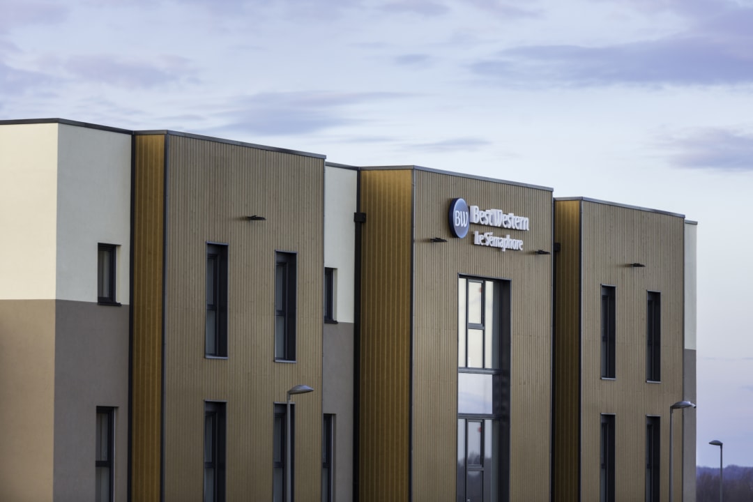 Außenansicht Best Western Hotel Le Semaphore