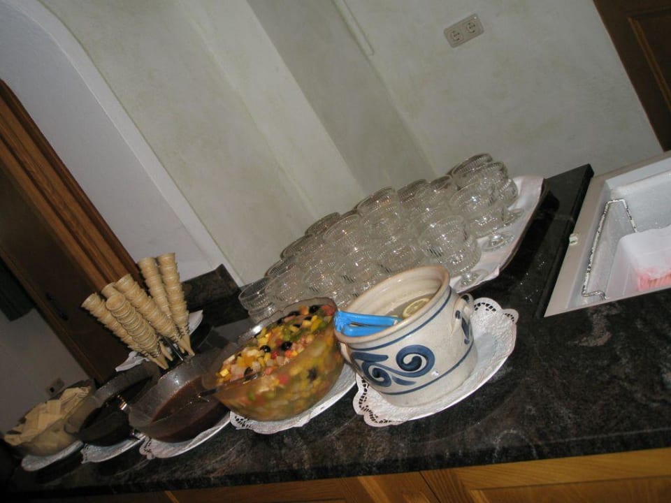 Nachspeise Hotel Tauernhof