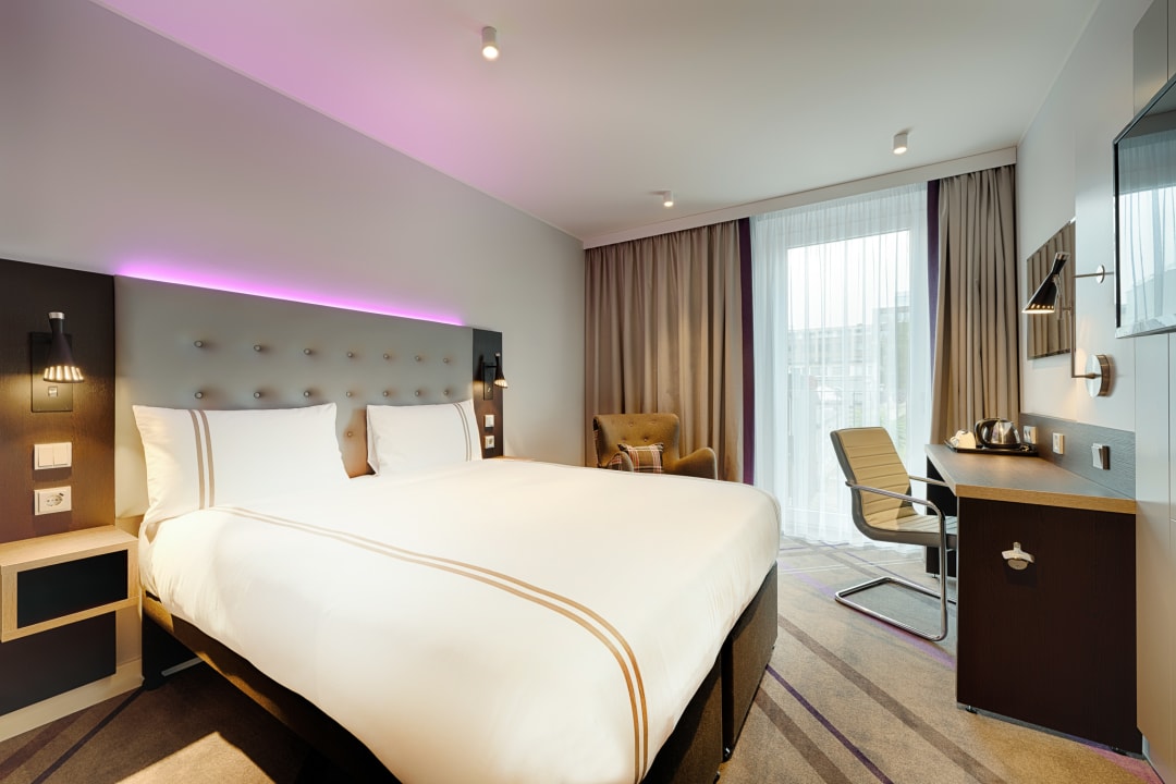 Zimmer Premier Inn Hamburg City Klostertor