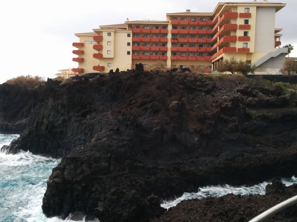 Hoch aUf dem Felsen H10 Taburiente Playa