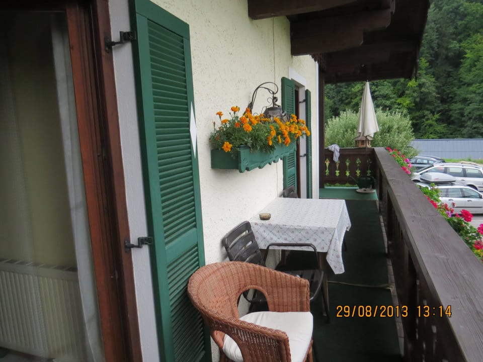 Balkon Ferienwohnung Hörack Gertrude